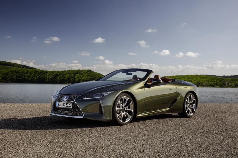 Lexus lc500 кабриолет